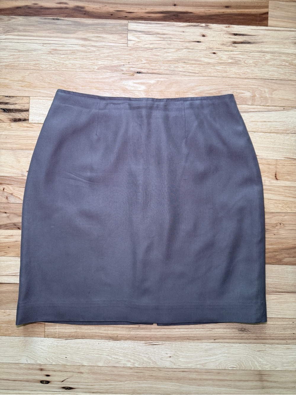 Jones & Co Vintage Mini Pencil Skirt 100% Silk